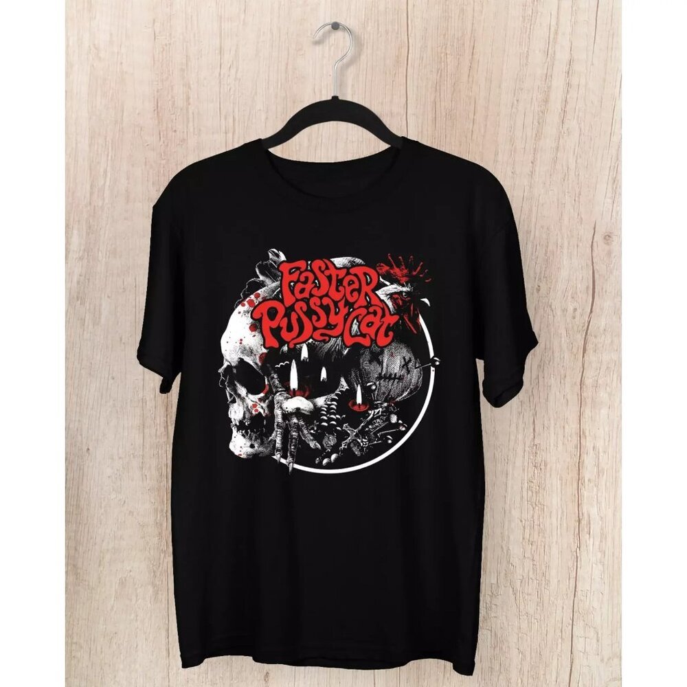 Faster Pussycat Album Retro Music Fan Collector Classic Glam Rock Graphic Gift05